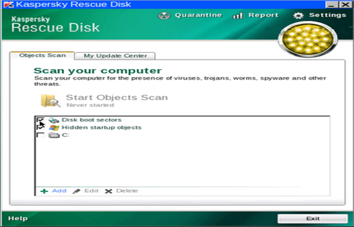 instal the new version for android Kaspersky Rescue Disk 18.0.11.3c