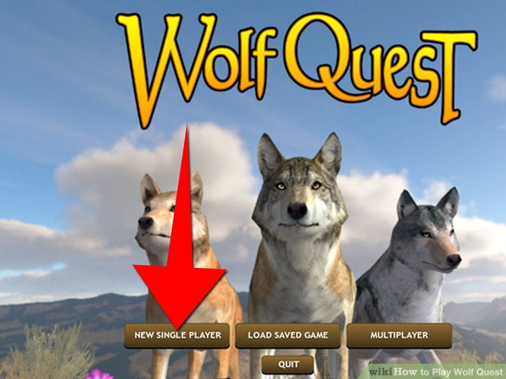 Wolf Quest Online No Download